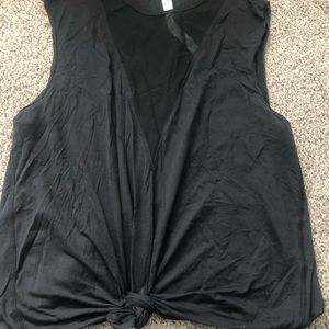 Lululemon mesh tank